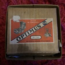 Vintage optimus .96k for sale  BEDFORD