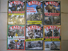 Rivista magazine raids usato  Solza