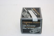Raynox camcorder telephoto d'occasion  Cuise-la-Motte