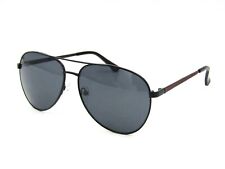 Gafas de sol GUESS GF0215 unisex aviador, 01A negro-rojo/gris, 59-15-140 #353 segunda mano  Embacar hacia Argentina