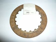 Clutch friction plate for sale  GRAYS