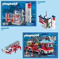 Playmobil fire station for sale  Shipping to Ireland