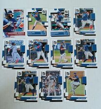 Used, 2022 Donruss Baseball Toronto Blue Jays Base and Variation Team Set (11 Cards) for sale  Canada