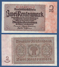 Rentenmark 1937 kassenfrisch gebraucht kaufen  Berlin