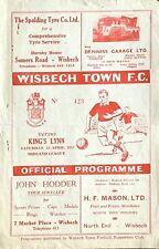 Wisbech town kings for sale  WARWICK