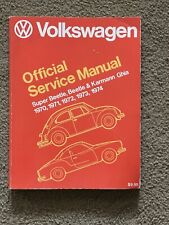 Volkswagen official service for sale  Morrison