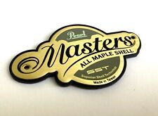 Insignia de tambor Pearl Masters Maple SST segunda mano  Embacar hacia Argentina