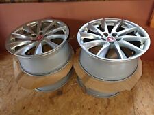jaguar xf alloy wheels for sale  MACHYNLLETH