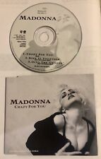 CD Remix Madonna – Crazy For You Alemanha Europa 1991 Sire Into the Groove comprar usado  Enviando para Brazil