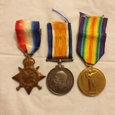 Ww1 british trio for sale  MIDDLESBROUGH