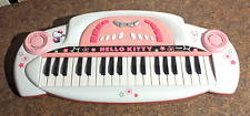 SMOBY Sanrio Hello Kitty Rosa Musical 37 Teclas Teclado Piano FUNÇÕES TESTADAS Crianças comprar usado  Enviando para Brazil