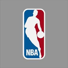 Nba logo vinyl for sale  Mount Pleasant