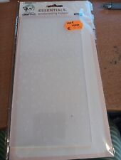 Essentials embossing folder for sale  Shipping to Ireland
