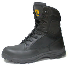 Mens leather combat for sale  SOLIHULL