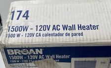 120v 1500w wall heater for sale  Minneapolis