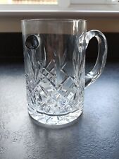 Lead crystal glass for sale  ILKESTON