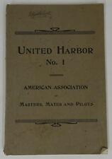 1906 official log for sale  Union
