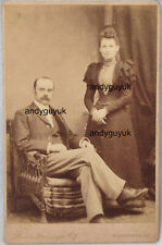 Cabinet card lady for sale  CHESTERFIELD