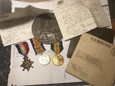 Ww1 trio plaque for sale  SWADLINCOTE