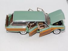 Franklin Mint 1961 Ford Country Squire Station Wagon modelo fundido 1:24 comprar usado  Enviando para Brazil