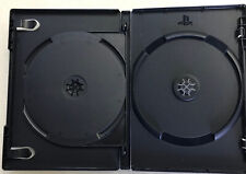 Usado, Paquete de 2 estuches de repuesto originales para juegos de Sony PS2 ps-logo(2- discos-) ps2 segunda mano  Embacar hacia Argentina