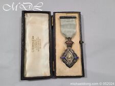 Victorian masonic medal for sale  UK