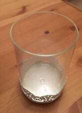 Teelichthalter glas metall gebraucht kaufen  Dahlenburg