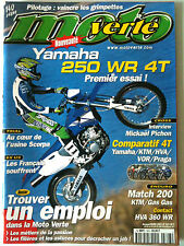 Usado, > N º 323 Moto Verde; Yamaha 250 XR 4T / Fábrica Scorpa / Match 200 KTM/Gasgas comprar usado  Enviando para Brazil