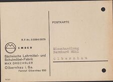 Lbernhau postkarte 1945 gebraucht kaufen  Leipzig