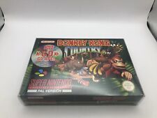 Donkey Kong Country Super Nintendo SNES con manual 16 bits retro PAL 1994 #0342, usado segunda mano  Embacar hacia Mexico