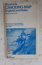 Stanfords canoeing map for sale  PORTSMOUTH