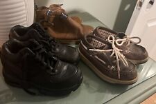 3 shoes pair boys for sale  Commerce