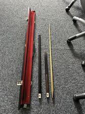 Burroughes watts cue for sale  ST. NEOTS