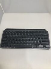 Mini teclado inalámbrico Logitech MX Keys (grafito/gris) probado y funcionando segunda mano  Embacar hacia Argentina