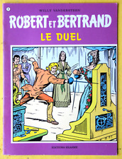 Robert bertrand duel d'occasion  Souillac
