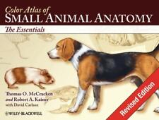 Atlas colorido de anatomia animal pequena: The Essentials por Kainer, Robert A., papel comprar usado  Enviando para Brazil