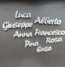 Nomi segnaposto comunione usato  Giugliano In Campania