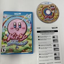 Usado, Kirby and the Rainbow Curse Nintendo Wii U na capa original comprar usado  Enviando para Brazil