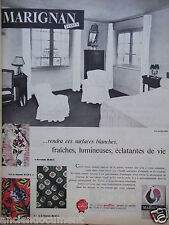 Publicité 1959 tissus d'occasion  Compiègne