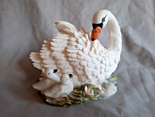 Swan cygnets resin for sale  SWANSEA