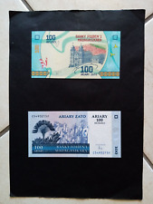 Lotto banconote madagaskar usato  Oristano