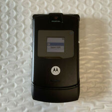 Usado, Celular Motorola RAZR V3 flip Bluetooth MP4 vídeo desbloqueado GSM (8 cores) comprar usado  Enviando para Brazil