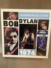 Bob Dylan Soundboard Collection 1974 - RARO HTF 10 CD Box Set #491/500, usado comprar usado  Enviando para Brazil