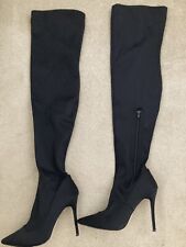 Topshop black thigh for sale  HARROGATE