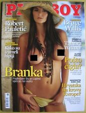 Playboy Croácia agosto de 2007 - TAMARA WITMER comprar usado  Enviando para Brazil