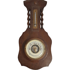 Antique barometer thermometer for sale  WELLINGBOROUGH