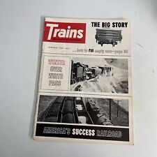 1963 february trains for sale  Canonsburg