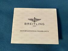 Breitling certificat breitling d'occasion  Expédié en France