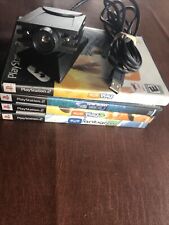 PlayStation 2 Ps2 EYE Toy Bundle - Eye Play, Eye Play 2, Antigrav, Operation Spy for sale  Shipping to South Africa