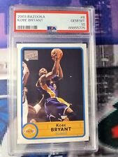 Used, Kobe Bryant 2003-04 Topps Bazooka #8 PSA Gem Mint 10 LA Lakers HOF for sale  Shipping to South Africa